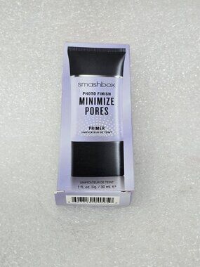 Smashbox Photo Finish Minimize Pores Primer 30 ml 1 oz Oil-Free Shine Control